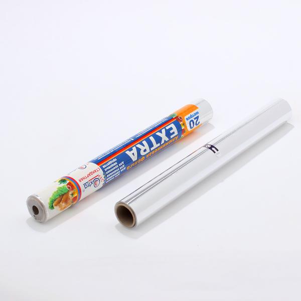 Customized Size Foil Paper Shrink Film Aluminum Foil Roll 5m for Kitchen