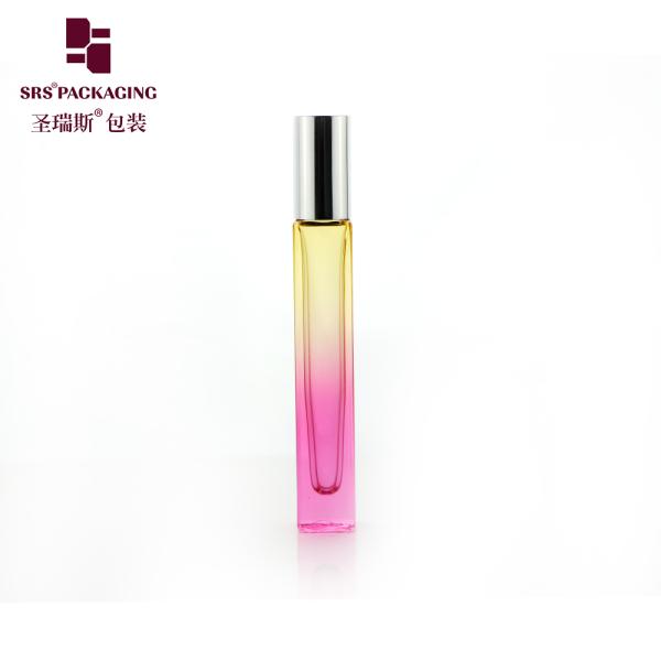 Luxury 10ml Glass Roll On Bottle with No Leakage and No Scratching for Perfume and Essential Oil