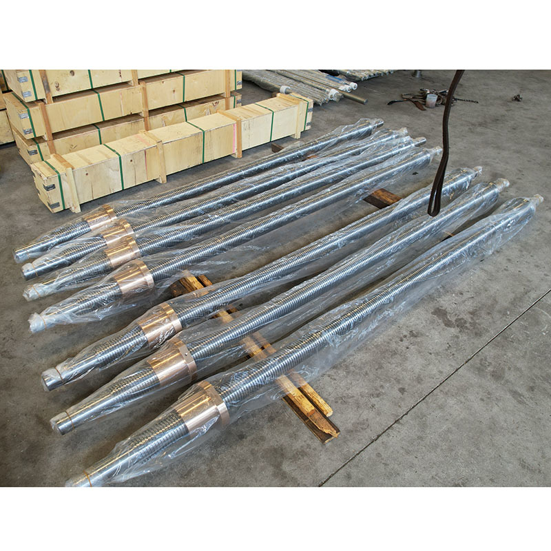 Heavy Load Trapezoidal Lead Screw, Black Oxide Surface Treatment Anti-Stick-Slip