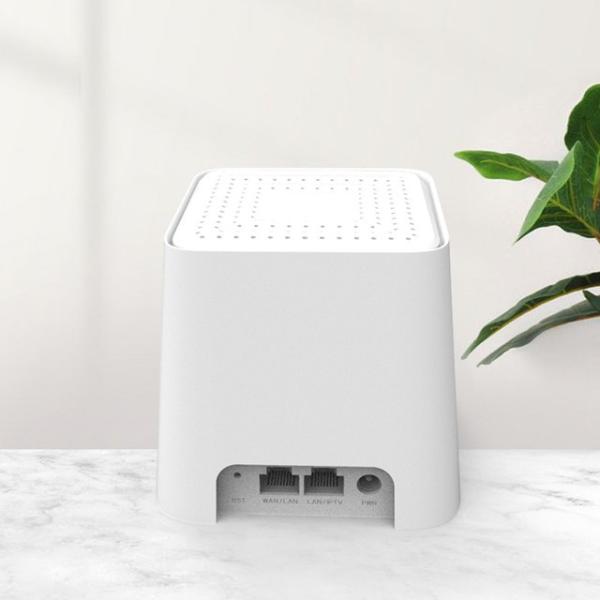 1300 Mbps Réseau maillé 4G 5G WiFi routeur Couverture de toute la maison