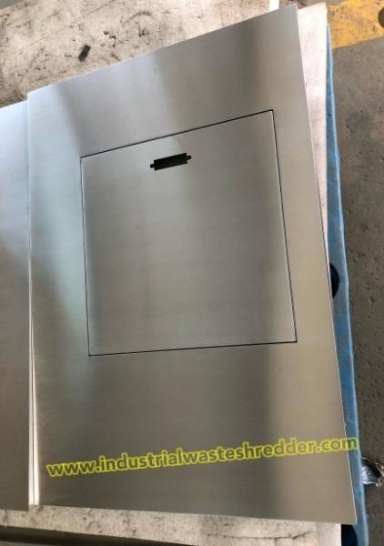 Stainless Steel Processing Manufactures For Medical Machine Shells Stainless Steel 316L Medical Equipment Transfer Cabin Shell Precise Custom Processing Brushed Mirror Treatment