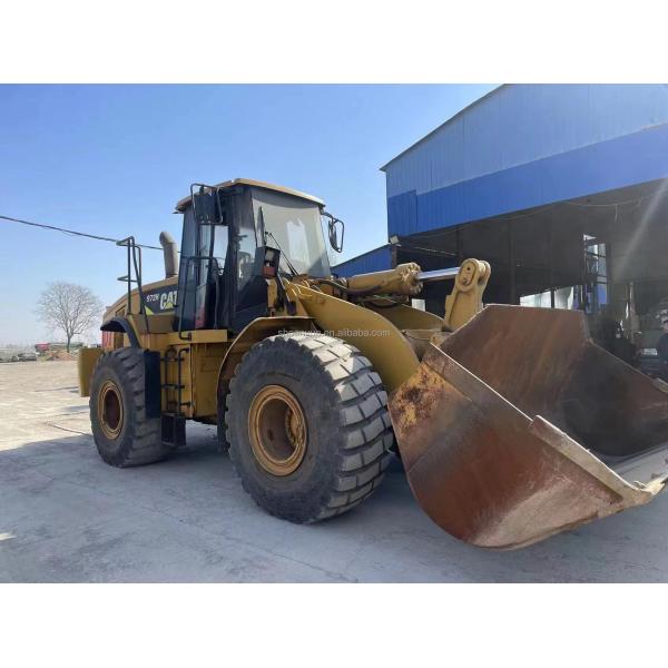 Machinery Repair Shops Used Loader CAT 972H within MOOG Hydraulic Pump