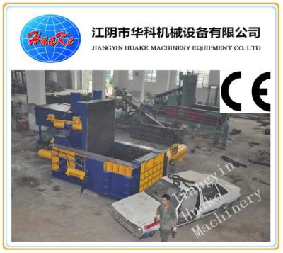 CE SGS Scrap Metal Baling Press , Y81f-315 Scrap Metal Recycling Machine