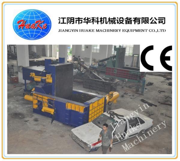 CE SGS Scrap Metal Baling Press , Y81f-315 Scrap Metal Recycling Machine