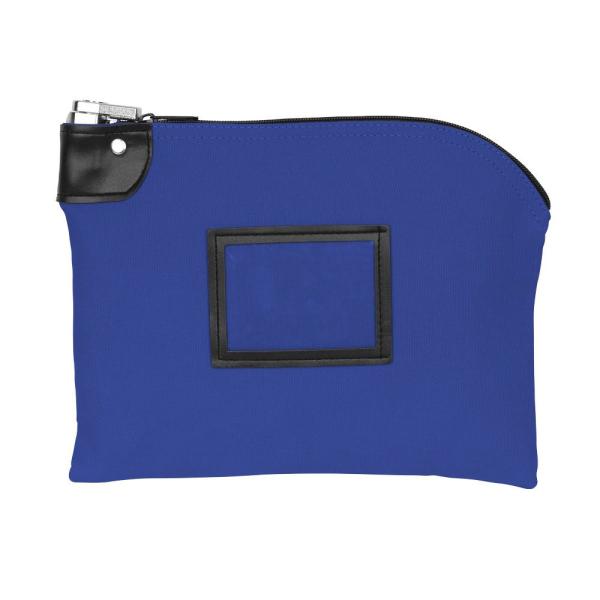 12W X 9H - LOCKING DEPOSIT BAGS - 14OZ COTTON CANVAS