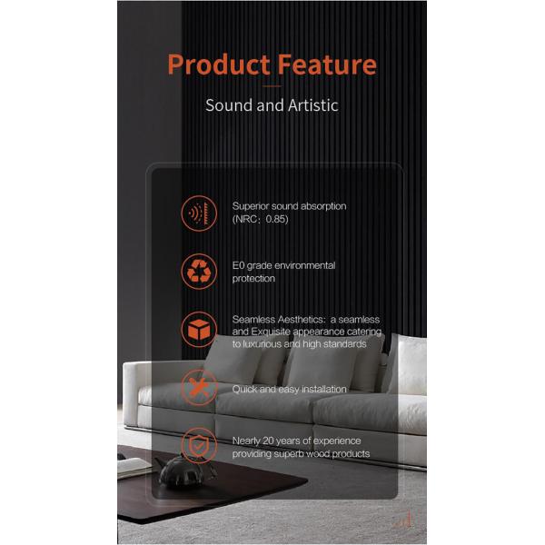 Фанера полосы акустические деревянные плитки 2400 мм деревянные плитки стены по заказу