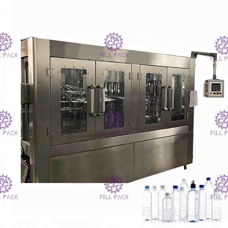 6000BPH 2000ml Automatic 3 In 1 Pure Water Filling Machine