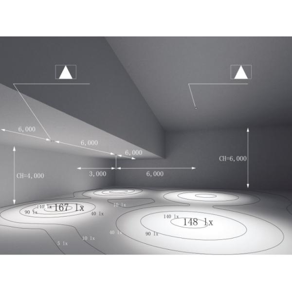 SGS Recessed COB LED Downlight , 10 Watt 37v Led Down Lights For Homes