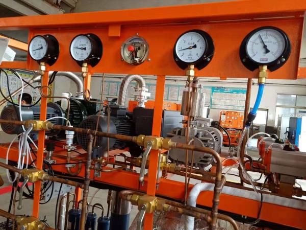 Manual Operation Basic SF6 Recovery Device 36m3/h Compressor KSLH-36Y54100