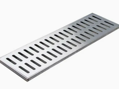 Customized Stainless Steel Drain Cover Rain Water Grating Sewerage Cover