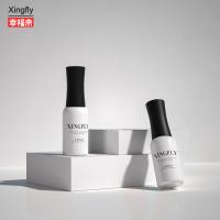 Bouteille ronde de vernis à ongles vide 9 ml Bouteilles uniques de vernis à ongles vide sur mesure