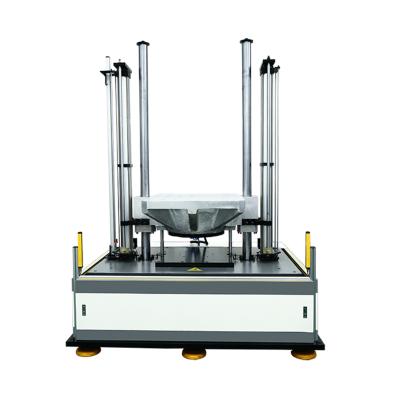 Banco de ensaio vertical hidráulico 10-300KG do impacto da relação de controle remoto