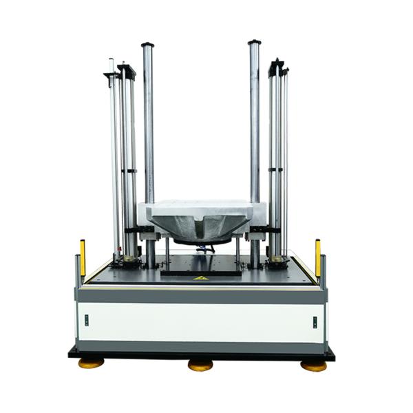 Banco de ensaio vertical hidráulico 10-300KG do impacto da relação de controle remoto
