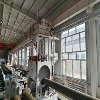 aislamiento térmico de tuberías resistentes al calor extrusión de la línea de producción de PE para aislamiento térmico