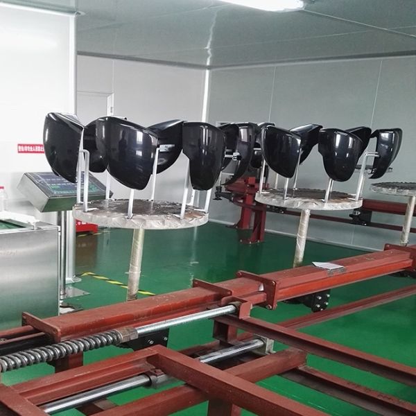 Bouteille en verre ou bouteille en métal ligne de production de pulvérisation de peinture automatique complète machine de pulvérisation de peinture automatique UV ligne de pulvérisation métallique