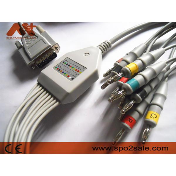 Biocare EKG Cable ECG101 101G 300G 9803G 3010 3030 6010 1210 1216