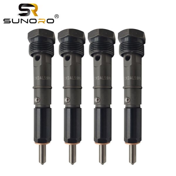SUNORO Excavator PC200-7 Fuel Injector Nozzle 6738-11-3100/3090/6732-11-3320 5342352 Iron Material