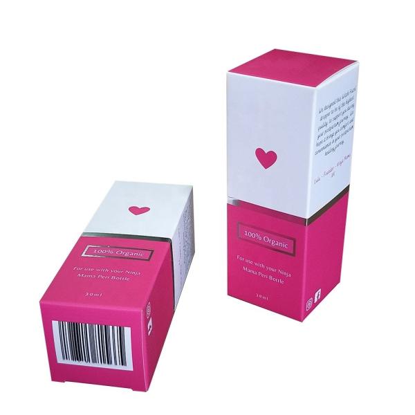 Skin Care Cream Packaging Box Recycled Custom Skincare Set Packaging With Silver Logo