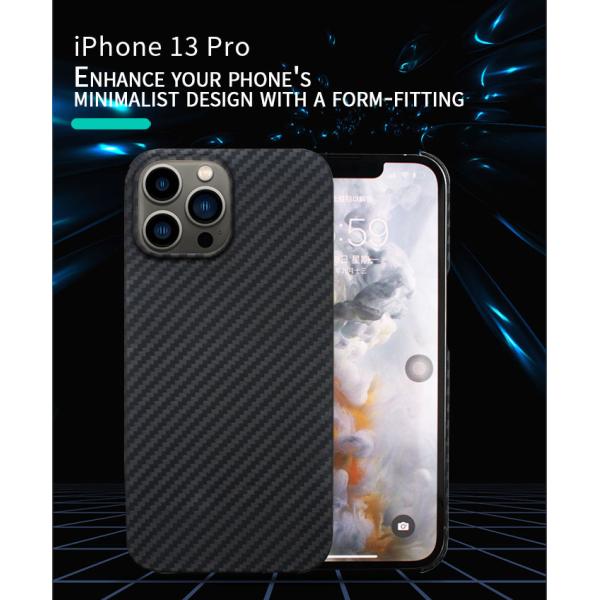Shockproof Anti Fall Aramid iPhone 13 Pro Cover