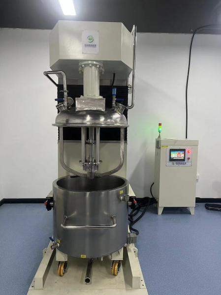 38L Planetary Vacuum Mixer Laboratory Machine For Battery Slurry Mixing