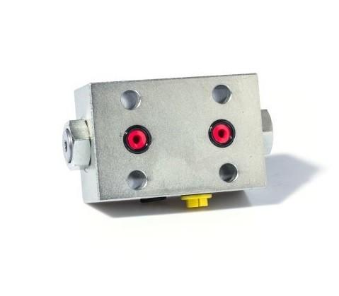 Alloy Steel Crane Spare Parts A229900004435 Bidirectional Hydraulic Lock YSS-8BS