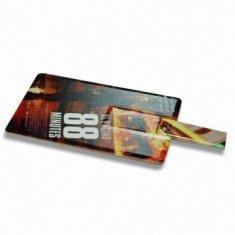 Memoria USB retractable AT-045C de la tarjeta de crédito