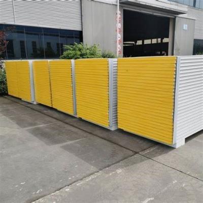 Isolamento de telhado de armazém de design moderno com aço espuma diversificada lã de rocha EPS PIR