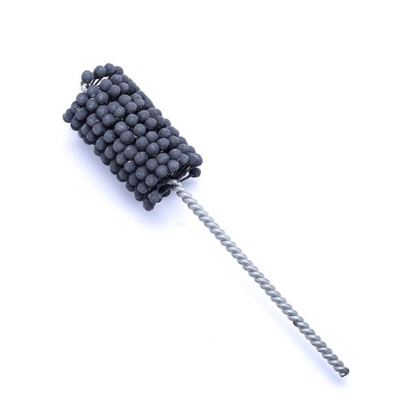 Workpiece Deburring que mói a escova de limpeza giratória personalizada