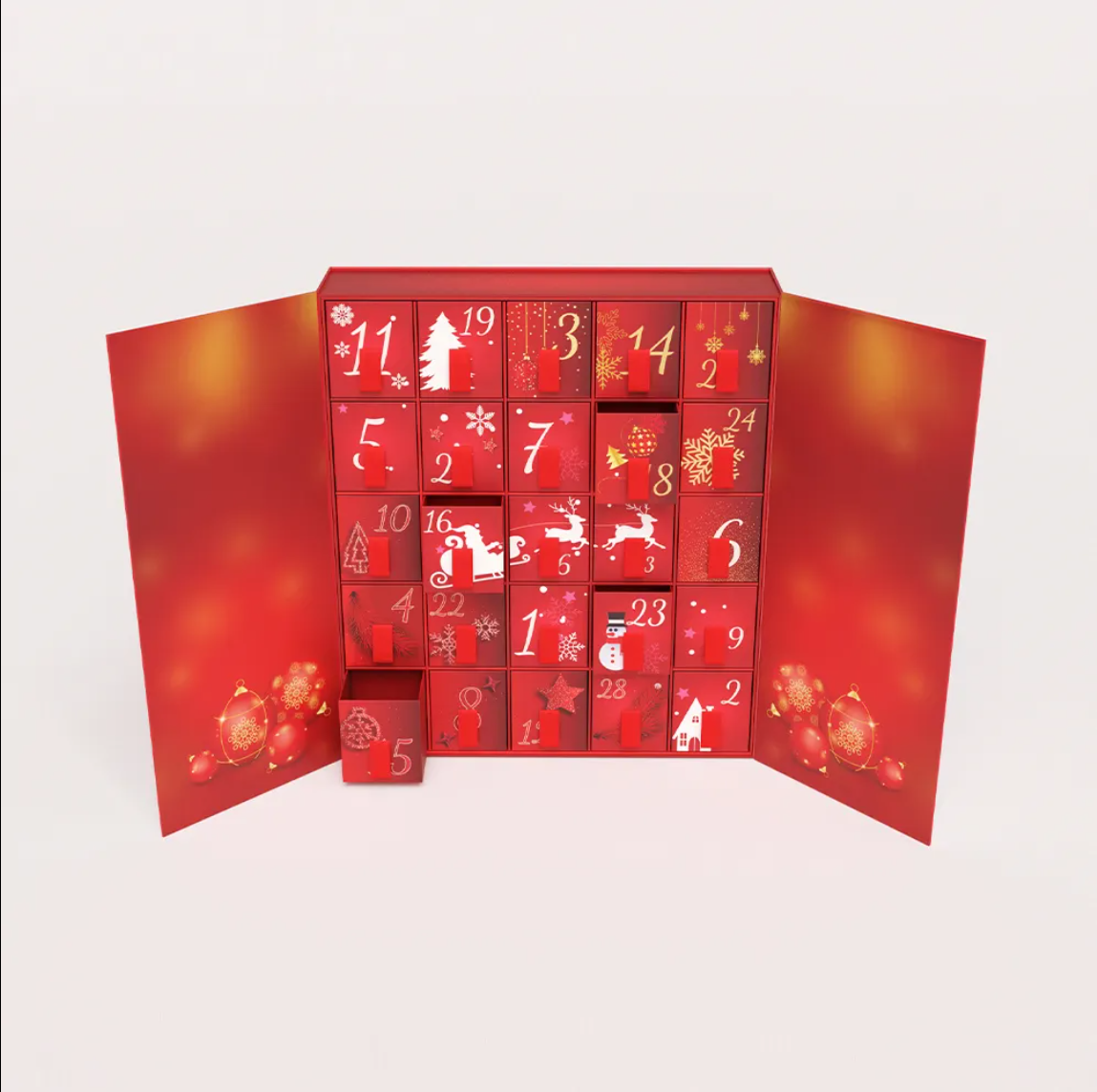 Easy Assembly Cosmetic Packaging Box CMYK Printing UV Coating