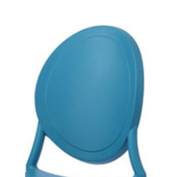 Fashionable Household Dining 0.26CBM Modern Plastic Chairs