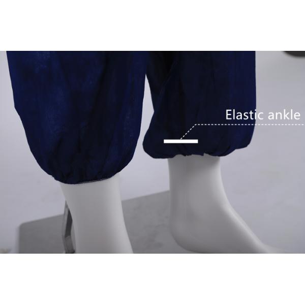 OEM Disposable Protective Coverall Antistatic Waterproof Insulated Coveralls With Hood