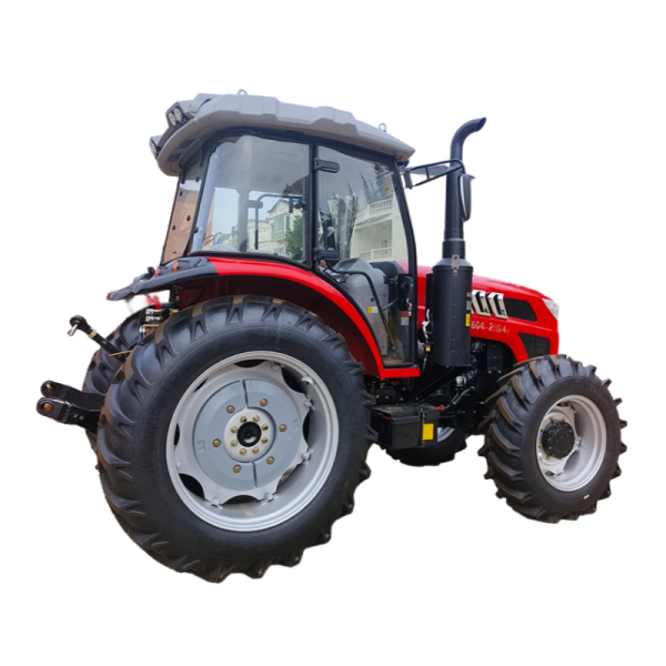 Adopting YTO diesel engine,good reliability、large torque reserve、low fuel consumption, high economic benefits;High-performance tractors, large tractors/farm equipment