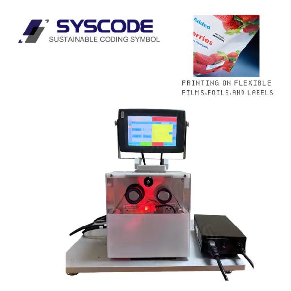 300 DPI Thermal Transfer Overprinter Barcode Intermittent TTO Printer