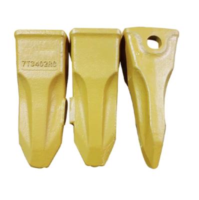 Alloy Steel Kobelco Excavator Bucket TeethBolt On  Digging Bucket Teeth SK210TL