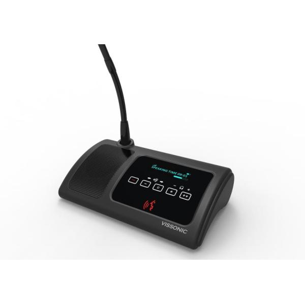 Multi - Functional Wireless Gooseneck Microphone 10mW Headphone Volume Heart Capacitance