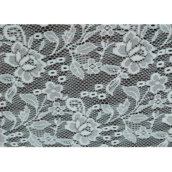 High Tenacity Polyester Lace Fabric for Fashionable Dress CY-CT8562