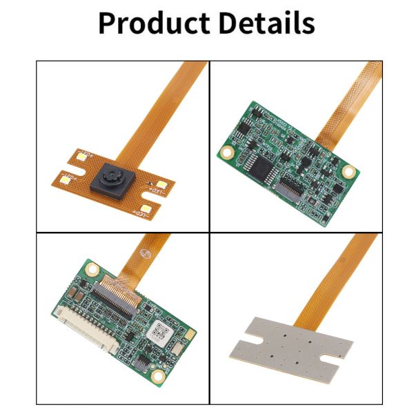 USB Wired 2D Barcode Scanner Portable Desktop Qr Code Reader for Supermarket Checkout & Inventory
