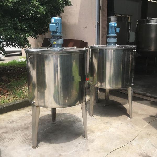 Stainless Steel Tank Ibc Tote Agitator Pneumatic Stirrer High Shear Emulsifier