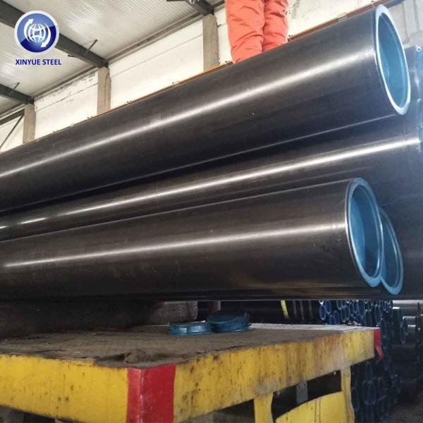 X65 ERW Steel Pipe 21.3mm , Non Alloy Mild Steel Erw Pipes