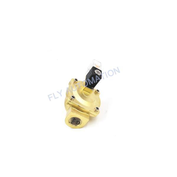 Латунный путь DC12V 24V AC220V модулирующей лампы 2/2 AIRTAC 2V250-25 жидкий