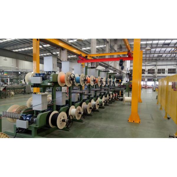 100r/Min Drum Twister Cable Machine 50m/Min Line Speed