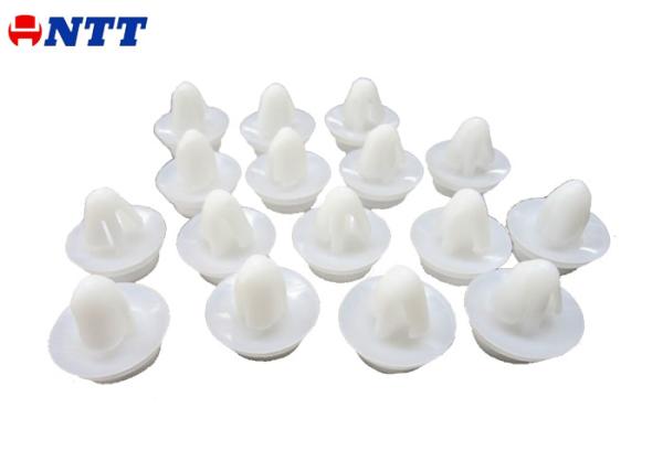 Trim Clip POM Plastic Injection Molding Part Pin Point Gate P20 AB Plate
