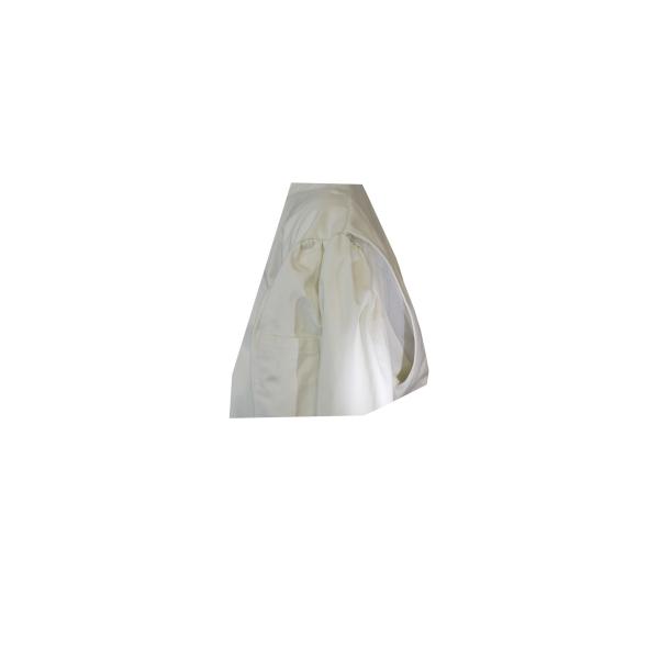 240GSM Chef Uniform Work Wear Polyester 65% Cotton 35% White Coat