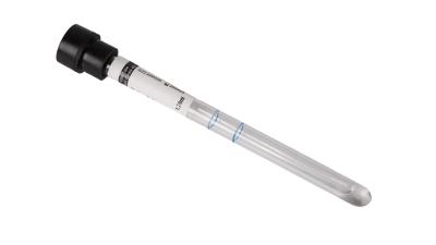 Pas de tubes de prélèvement de sang additifs Stérilisation par rayonnement gamma Type de tube sous vide