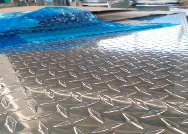 High Strength Aluminium Alloy Sheet Custom Size With Good Weldability