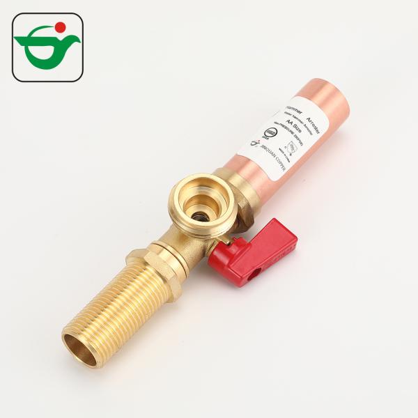 пригонки нажима 1/2» стоп угла Arrestor молотка воды латунной приспосабливая