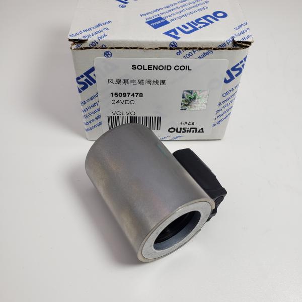 Solenoid Valve Coils VOE15097478 15097478 For  A25F A35F A40F L120G L150G