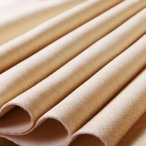 150 To 400 Gm2 Aramid Filter Material Roll Yellow To Brown Color And Tensile Strength Approx 500 To 700 MPa