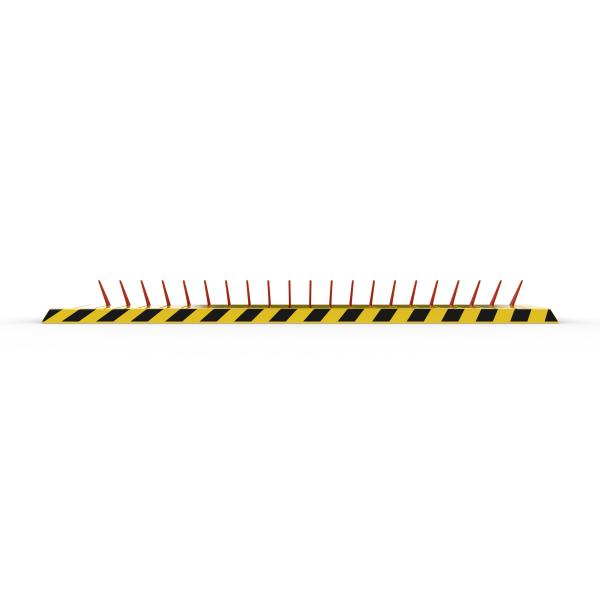 Remote Control Roadblock AC220V Tyre Spike Barrier Traffic Spike Tire Killer