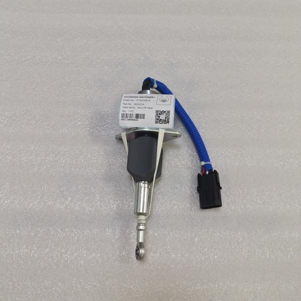 Насос для подачи топлива отключенный топливом соленоида клапана соленоида 3930234 3930233